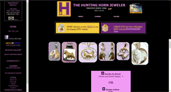 Desktop Screenshot of huntinghorn.com